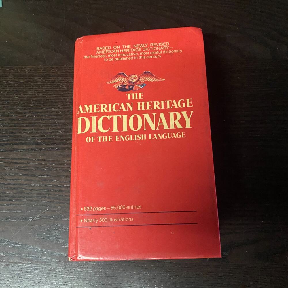 American Heritage Dictionary of the English Language by American Heritage